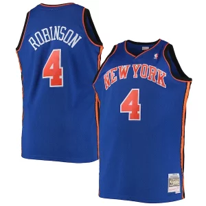 Incantevole Nate Robinson New York Knicks 2005/06 Big & Tall Hardwood Classics Swingman Jersey Blue  per i Fan Veri