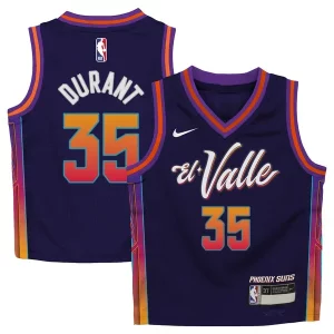 Versatile Kevin Durant Phoenix Suns Nike Preschool Swingman Replica Jersey City Edition Purple  per i Fan Veri