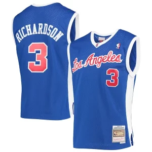 Attraente Stupendo Quentin Richardson LA Clippers 2001/02 Hardwood Classics Swingman Jersey Royal  per i Fan Veri