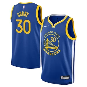 Accattivante Fantastico Stupendo Stephen Curry Golden State Warriors Nike Youth Swingman Jersey Icon Edition Royal  per i Fan Veri