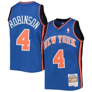Bellissimo Cool Stupendo Nate Robinson New York Knicks Youth 2005/06 Hardwood Classics Swingman Jersey Blue  per i Fan Veri