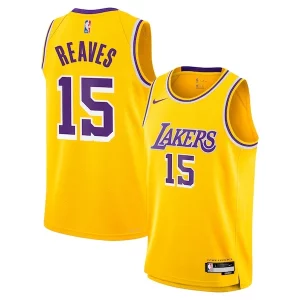 Accattivante Resistente Incantevole Austin Reaves Los Angeles Lakers Nike Youth Swingman Jersey Icon Edition Gold  per i Fan Veri