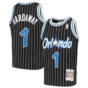 Bellissimo Classico Penny Hardaway Orlando Magic Youth Hardwood Classics Swingman Throwback Jersey Black  per i Fan Veri