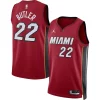 Stupendo Bellissimo Jimmy Butler Miami Heat Jordan Brand Unisex Swingman Jersey Statement Edition Red  per i Fan Veri