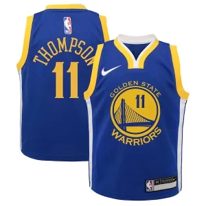 Incantevole Klay Thompson Golden State Warriors Nike Toddler Swingman Player Jersey Icon Edition Royal  per i Fan Veri