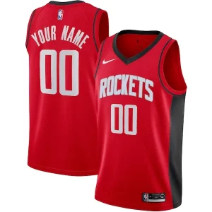 Gorgeous Magnifico Houston Rockets Nike Custom Swingman Jersey Icon Edition Red  per i Fan Veri