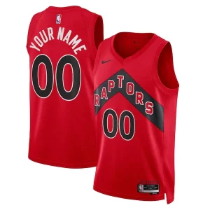 Fascinante Trendy Pratico Toronto Raptors Nike Unisex Swingman Custom Jersey Red Icon Edition  per i Fan Veri