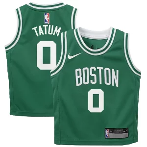 Incantevole Cool Eccezionale Jayson Tatum Boston Celtics Nike Preschool Swingman Player Jersey Icon Edition Green  per i Fan Veri