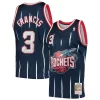 Ottimo Bellissimo Steve Francis Houston Rockets Hardwood Classics Swingman Jersey Navy per i Fan Veri