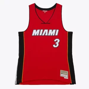 Splendido Magnifico Dwyane Wade Miami Heat Women's 2005/06 Hardwood Classics Swingman Jersey Red  per i Fan Veri