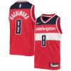 Classico Resistente Delizioso Rui Hachimura Washington Wizards Nike Youth Team Swingman Jersey Red  per i Fan Veri
