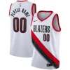 Cool Meraviglioso Portland Trail Blazers Nike 2020/21 Swingman Custom Jersey Association Edition White  per i Fan Veri