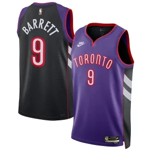 Cool RJ Barrett Toronto Raptors Nike Unisex 2024/25 Swingman Jersey Purple Classic Edition  per i Fan Veri