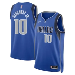 Incantevole Tim Hardaway Jr. Dallas Mavericks Nike Unisex Swingman Replica Jersey Icon Edition Blue  per i Fan Veri
