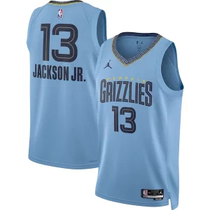 Versatile Magnifico Prestigioso Jaren Jackson Jr. Memphis Grizzlies Jordan Brand Unisex Swingman Jersey Statement Edition Light Blue  per i Fan Veri
