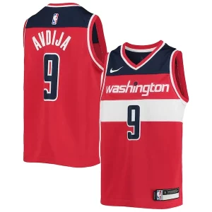 Bellissimo Deni Avdija Washington Wizards Nike Youth Swingman Jersey Icon Edition Red  per i Fan Veri