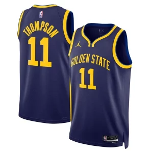 Duraturo Klay Thompson Golden State Warriors Jordan Brand Unisex Swingman Jersey Statement Edition Navy  per i Fan Veri