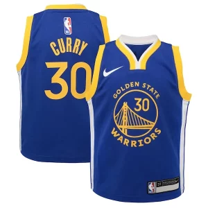 Comodo Stephen Curry Golden State Warriors Nike Toddler Swingman Player Jersey Icon Edition Royal  per i Fan Veri