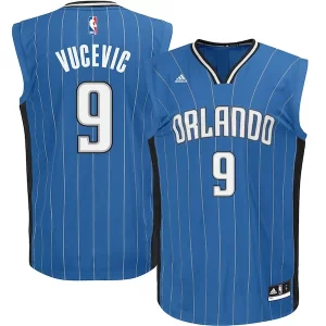 Prestigioso Robusto Trendy Nikola Vucevic Orlando Magic adidas Replica Road Jersey Royal Blue  per i Fan Veri