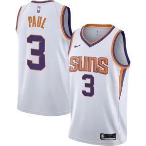 Delizioso Trendy Chris Paul Phoenix Suns Nike Youth Swingman Jersey Association Edition White/Purple  per i Fan Veri