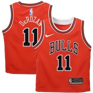 Magnifico DeMar DeRozan Chicago Bulls Nike Toddler Swingman Player Jersey Icon Edition Red  per i Fan Veri