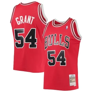 Delizioso Cool Elegante Horace Grant Chicago Bulls 1990/91 Throwback Dark Swingman Jersey Red  per i Fan Veri