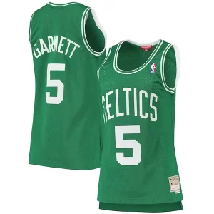 Delizioso Attraente Raffinato Kevin Garnett Boston Celtics Women's 2007/08 Hardwood Classics Swingman Jersey Kelly Green  per i Fan Veri