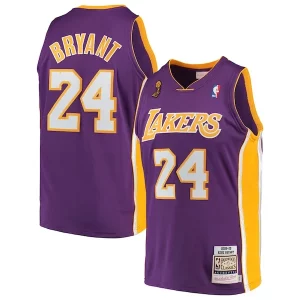 Stupendo Bellissimo Moderno Kobe Bryant Los Angeles Lakers 2008/09 Hardwood Classics Authentic Jersey Purple  per i Fan Veri