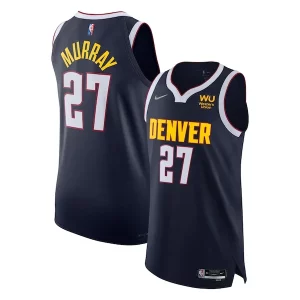 Stupendo Jamal Murray Denver Nuggets Nike Authentic Jersey Association Edition Navy  per i Fan Veri