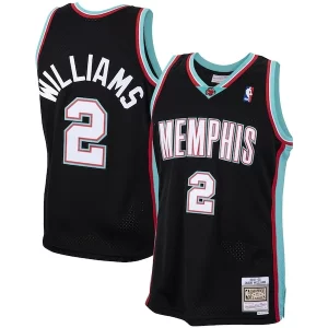 Pratico Fascinante Fantastico Jason Williams Memphis Grizzlies 2001/02 Hardwood Classics Swingman Jersey Black  per i Fan Veri