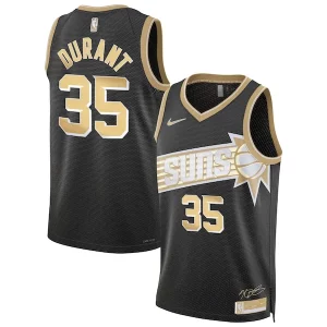 Elegante Kevin Durant Phoenix Suns Nike Unisex Select Series Swingman Jersey聽鈥?Black  per i Fan Veri