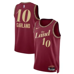 Attraente Comodo Sofisticato Darius Garland Cleveland Cavaliers Nike Unisex 2023/24 Swingman Jersey Wine City Edition  per i Fan Veri
