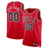 Stupendo Chicago Bulls Nike Unisex Swingman Custom Jersey Red Icon Edition  per i Fan Veri