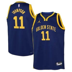 Comodo Ottimo Klay Thompson Golden State Warriors Jordan Brand Youth Swingman Jersey Statement Edition Blue  per i Fan Veri