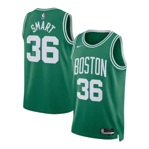 Magnifico Accattivante Robusto Marcus Smart Boston Celtics Nike Unisex Swingman Jersey Icon Edition Kelly Green  per i Fan Veri