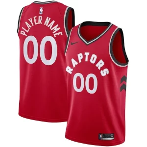 Fantastico Delizioso Robusto Toronto Raptors Nike 2020/21 Swingman Custom Jersey Icon Edition Red  per i Fan Veri