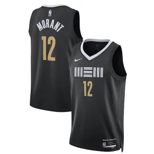 Duraturo Incantevole Eccezionale Ja Morant Memphis Grizzlies Nike Unisex 2023/24 Swingman Jersey Black City Edition  per i Fan Veri