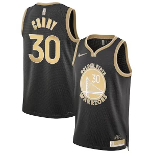 Incantevole Fantastico Trendy Stephen Curry Golden State Warriors Nike Unisex Select Series Swingman Jersey聽鈥?Black  per i Fan Veri
