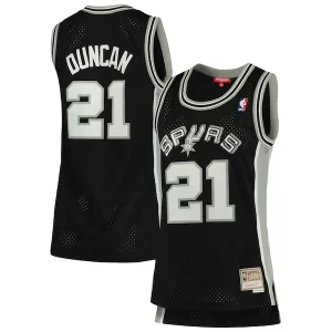 Versatile Stupendo Delizioso Tim Duncan San Antonio Spurs Women's 1998/99 Hardwood Classics Swingman Jersey Black  per i Fan Veri