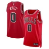Gorgeous Meraviglioso Lussuoso Coby White Chicago Bulls Nike Unisex Swingman Jersey Icon Edition Red  per i Fan Veri