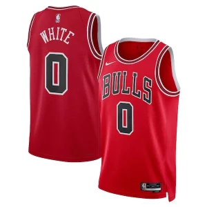 Gorgeous Meraviglioso Lussuoso Coby White Chicago Bulls Nike Unisex Swingman Jersey Icon Edition Red  per i Fan Veri
