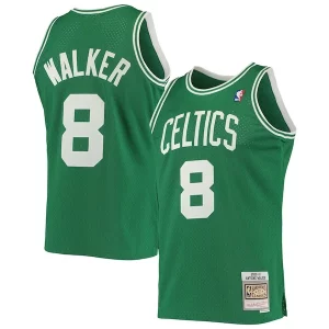 Meraviglioso Stupendo Magnifico Antoine Walker Boston Celtics 2001/02 Hardwood Classics Swingman Jersey Kelly Green  per i Fan Veri