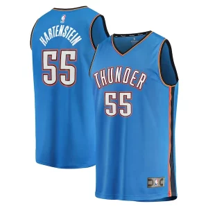 Gorgeous Isaiah Hartenstein Oklahoma City Thunder Youth Fast Break Replica Player Jersey Icon Edition Blue  per i Fan Veri