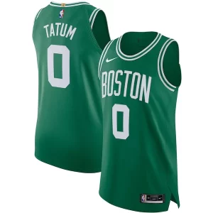 Bellissimo Jayson Tatum Boston Celtics Nike Authentic Jersey Association Edition Kelly Green  per i Fan Veri