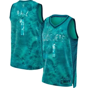 Robusto Cool Elegante LaMelo Ball Charlotte Hornets Jordan Brand Unisex Select Series Swingman Jersey Teal  per i Fan Veri