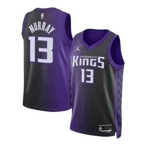 Ottimo Keegan Murray Sacramento Kings Jordan Brand Unisex Swingman Jersey Statement Edition Purple  per i Fan Veri