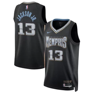 Meraviglioso Versatile Fascinante Jaren Jackson Jr. Memphis Grizzlies Nike Unisex 2022/23 Swingman Jersey City Edition Black  per i Fan Veri
