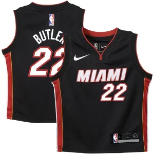 Fascinante Robusto Jimmy Butler Miami Heat Nike Preschool Swingman Player Jersey Icon Edition Black  per i Fan Veri