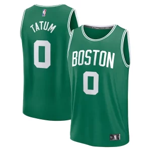Gorgeous Stupendo Jayson Tatum Boston Celtics Youth Fast Break Replica Player Jersey Icon Edition Kelly Green  per i Fan Veri