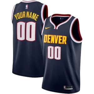 Trendy Denver Nuggets Nike 2022/23 Swingman Custom Jersey Icon Edition Navy  per i Fan Veri